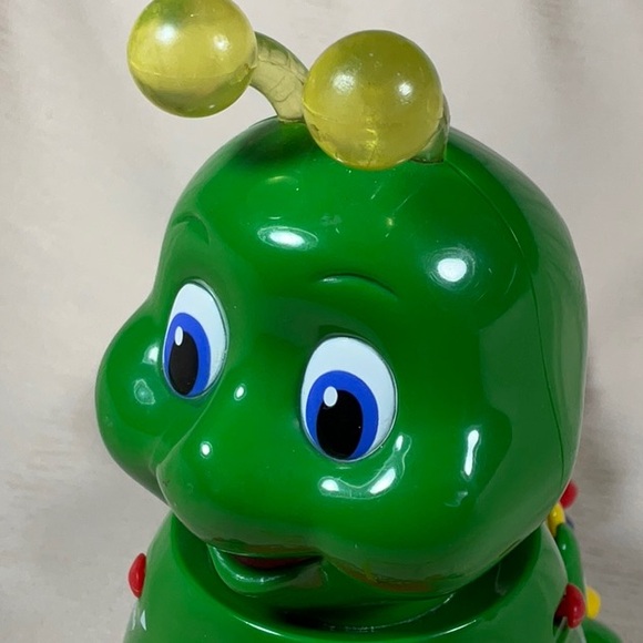 1999 Leapfrog Caterpillar Alphabet-Interactive Letters, Sounds Colors - Picture 6 of 14